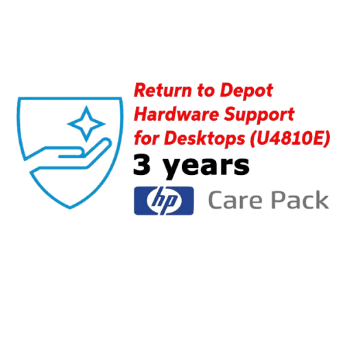 HP 3y Return DT SVC