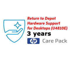 HP 3y Return DT SVC