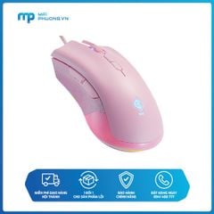 Chuột chơi game BJX M9 (Pink/USB/Led RGB)