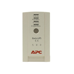 Bộ lưu điện APC BACK-UPS CS 500VA 230V USB BK500EI