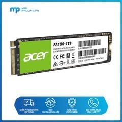 Ổ cứng SSD Acer FA100 1TB PCIe Gen3×4 BL.9BWWA.120 Acer