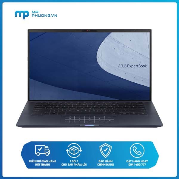 Laptop ASUS B9450FA BM0616R  i7-10510U/16GB/1TB SSD/Windows 10 Pro 64-bit/1kg