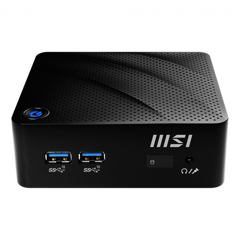 Máy bộ hãng MSI CUBI N JSL-014BVN-BN45004XX (N4500/1xM.2/1x2.5