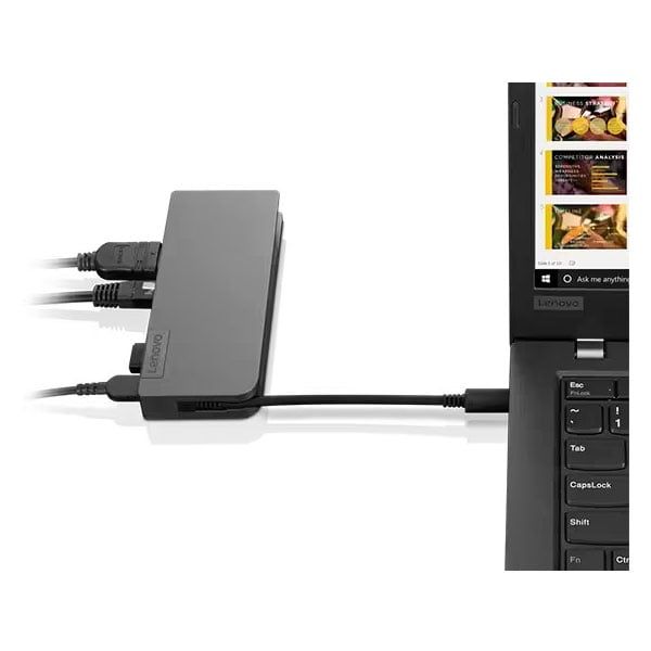 Bộ Chuyển Đổi Lenovo Powered USB-C Travel Hub 4X90S92381