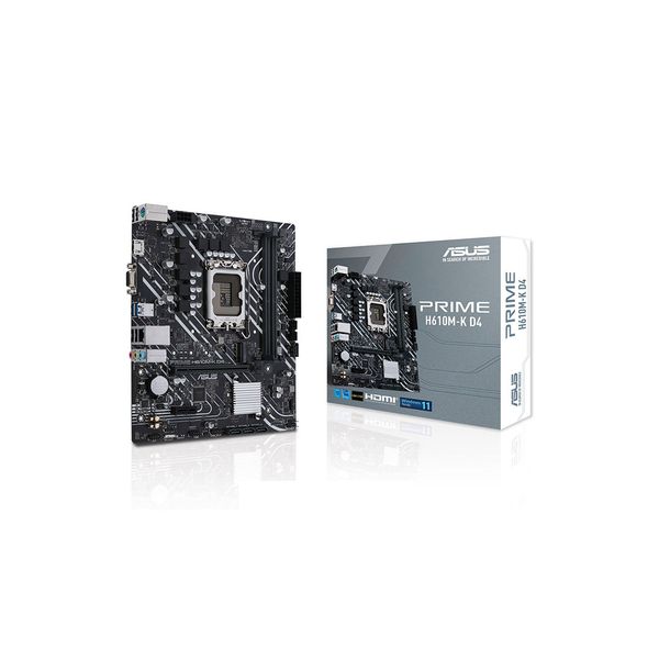 Bo mạch chủ Asus PRIME H610M-E D4