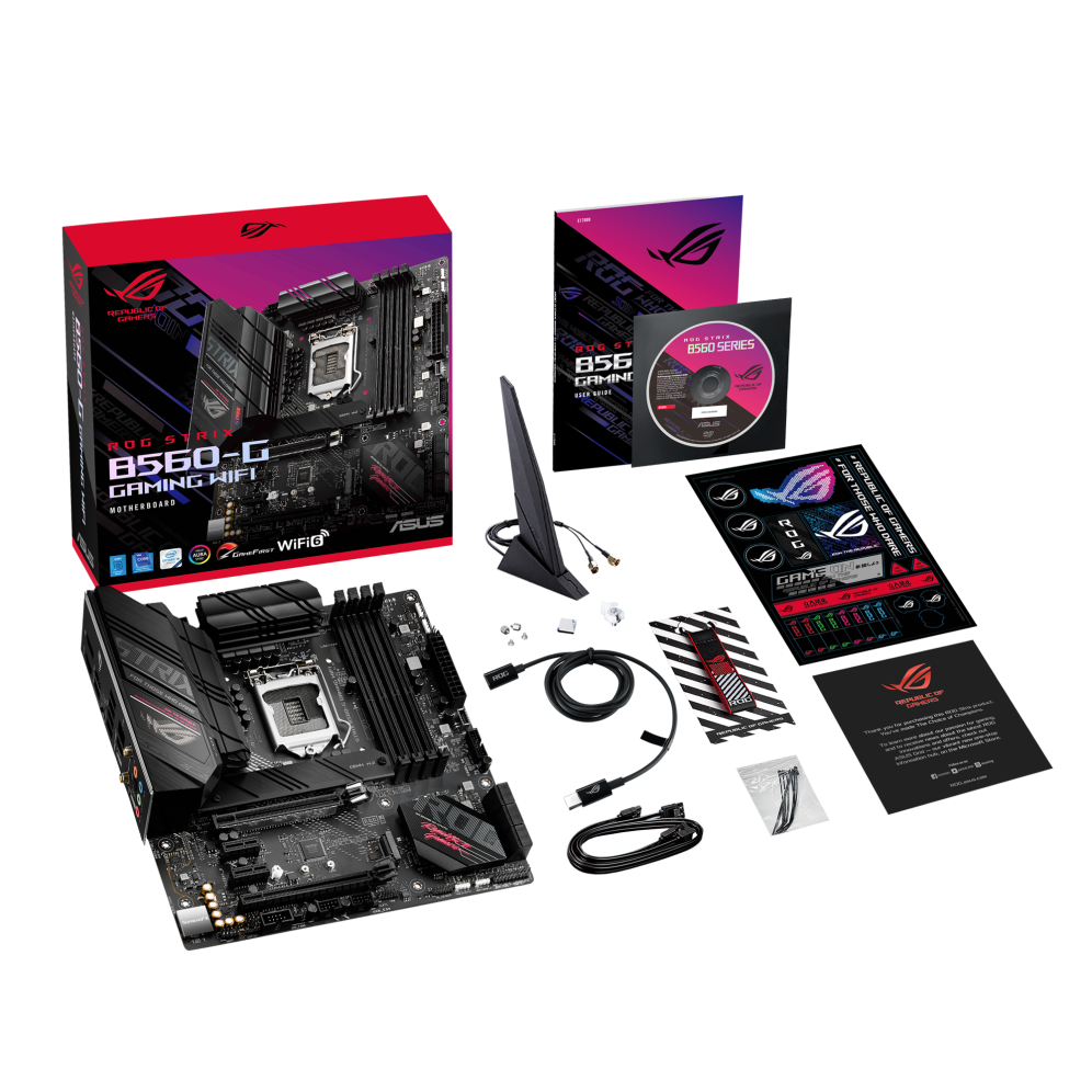 Bo mạch chủ Asus ROG STRIX B560-G GAMING WIFI