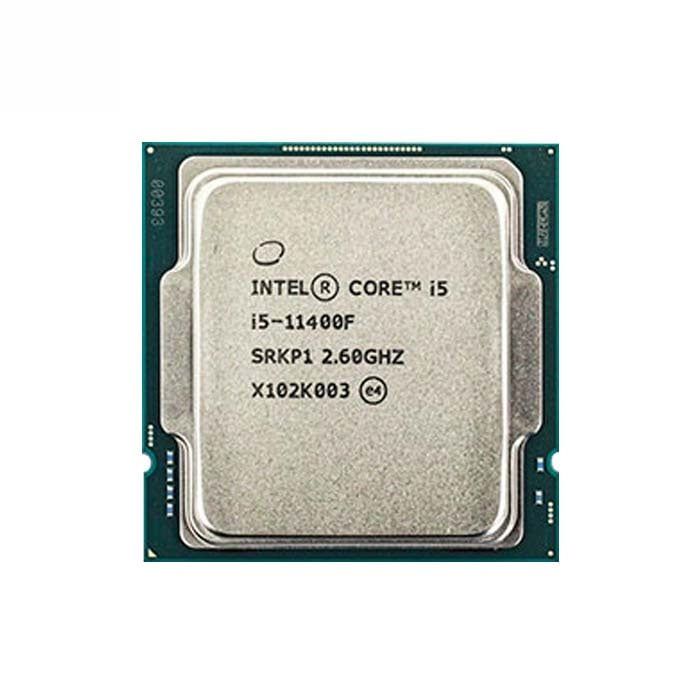 Bộ vi xử lý CPU Intel Core I5-11400F + Quạt