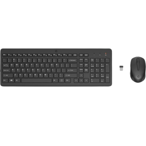 Bộ bàn phím và chuột không dây HP 330 Wireless Mouse & Keyboard Combo_2V9E6AA