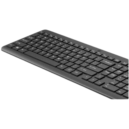 Bộ bàn phím và chuột không dây HP 330 Wireless Mouse & Keyboard Combo_2V9E6AA