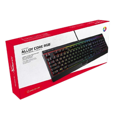 Bàn phím HP HyperX Alloy Core RGB - Membrane Gaming Keyboard