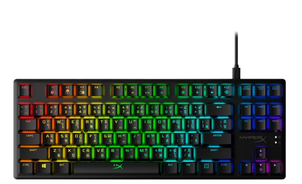 Bàn phím HP HyperX Alloy Origins Core - Red Switch/ Aqua Switch/ Blue Switch