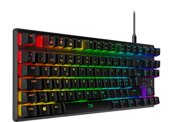 Bàn phím HP HyperX Alloy Origins Core - Red Switch/ Aqua Switch/ Blue Switch