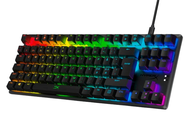 Bàn phím HP HyperX Alloy Origins Core - Red Switch/ Aqua Switch/ Blue Switch