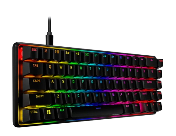 Bàn phím HP HyperX Alloy Origins 65 - Red Switch/ Aqua Switch