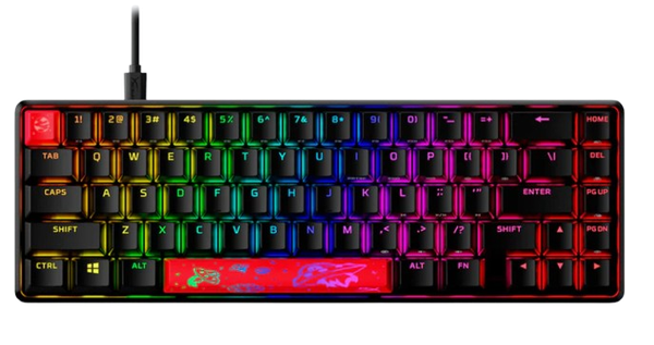 Bàn phím HP HyperX Alloy Origins 65 - Red Switch/ Aqua Switch