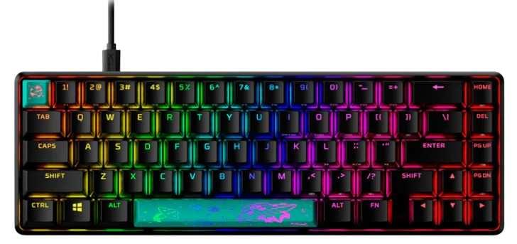 Bàn phím HP HyperX Alloy Origins 65 - Red Switch/ Aqua Switch