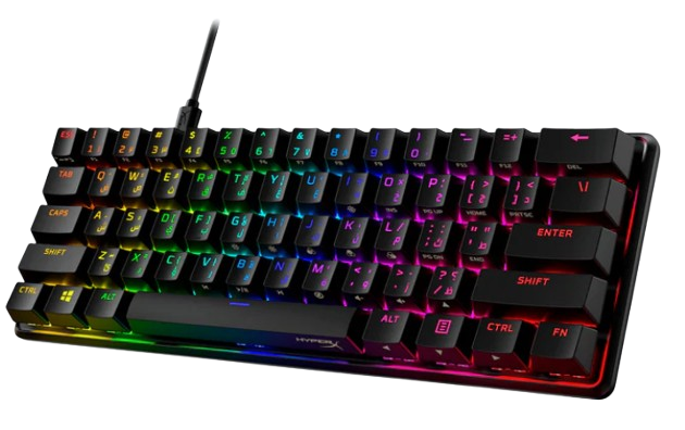 Bàn phím HP HyperX Alloy Origins 60 - Red Switch/ Aqua Switch