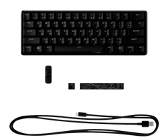 Bàn phím HP HyperX Alloy Origins 60 - Red Switch/ Aqua Switch