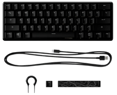 Bàn phím HP HyperX Alloy Origins 60 - Red Switch/ Aqua Switch