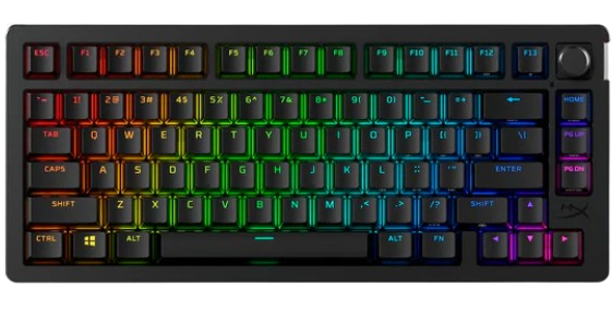 Bàn phím HP HyperX Alloy Rise 75 Wireless