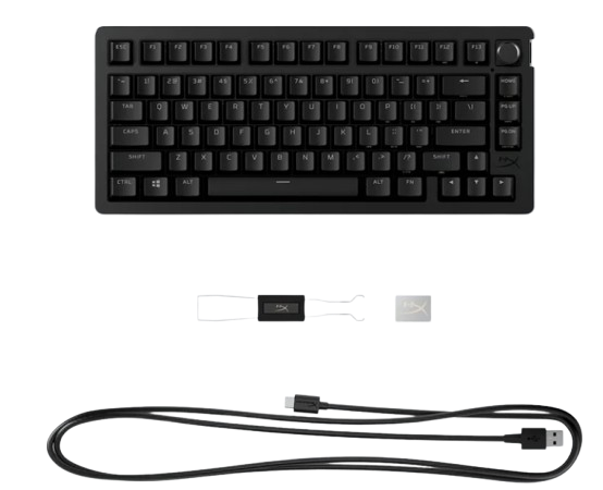 Bàn phím HP HyperX Alloy Rise 75 Wireless