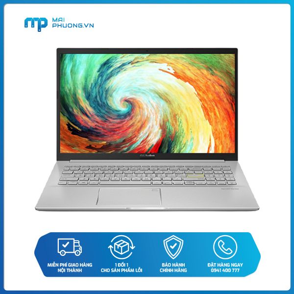 Laptop ASUS Vivobook A515EA BQ489T (i3-1115G4/4GB/512GB SSD/Windows 10 Home 64-bit)