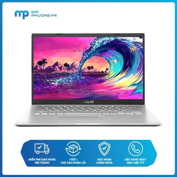 Laptop ASUS X509M CDC N4000/4GB/1T5/15.6