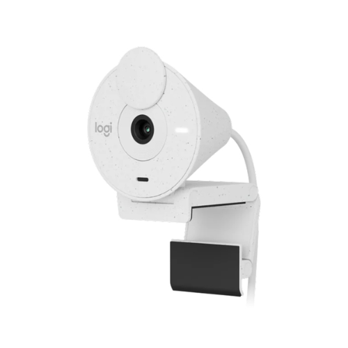 Webcam Logitech BRIO 300 Full HD/ Trắng