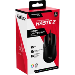 Chuột HP HyperX Pulsefire Haste II Black/ White