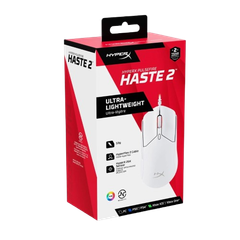 Chuột HP HyperX Pulsefire Haste II Black/ White