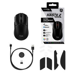 Chuột HP HyperX Pulsefire Haste II Wireless Black/White
