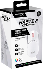 Chuột HP HyperX Pulsefire Haste 2 Mini Wireless Black/ White
