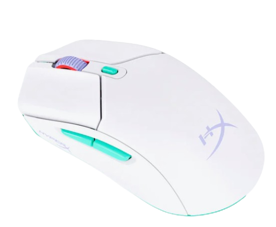 Chuột HP HyperX Pulsefire Haste 2 Core Wireless Black/ White