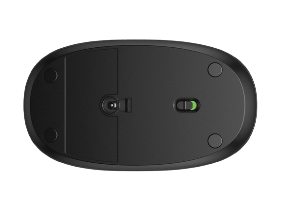 Chuột  không dây HP 240 Black Bluetooth Mouse_3V0G9AA