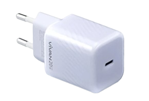 Cốc sạc nhanh 20W cổng Usb-C Vivan 20T Tím