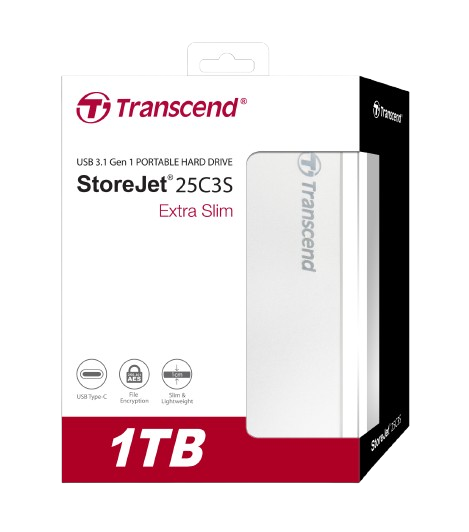 Ổ cứng di động Transcend 1TB, 2TB, 2.5