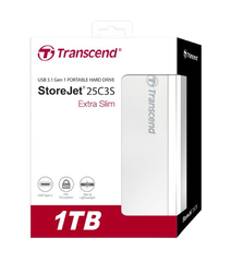 Ổ cứng di động Transcend 1TB, 2TB, 2.5