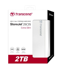Ổ cứng di động Transcend 1TB, 2TB, 2.5