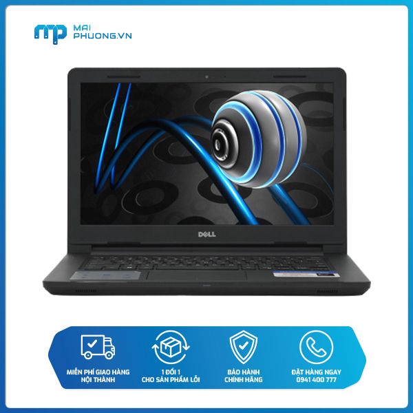 Laptop Dell Ins 3476 i5-8250U/4GB/1TB/14