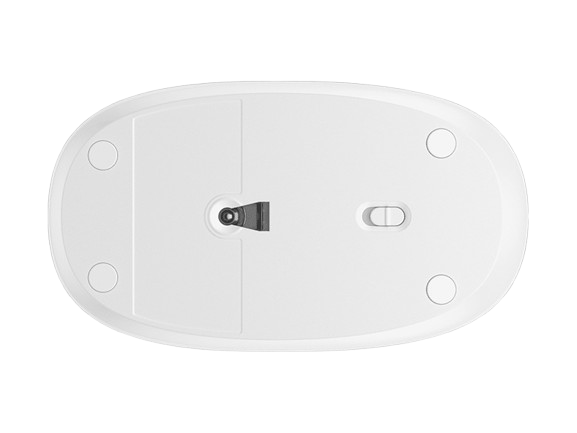 Chuột không dây HP 240 Lunar White Bluetooth Mouse_793F9AA