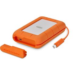 Ổ cứng gắn ngoài HDD LaCie Rugged Thunderbolt 4TB USB-C SRS (STFS4000800)