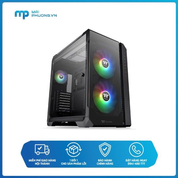 Vỏ máy tính Thermaltake View 51 Tempered Glass ARGB Edition CA-1Q6-00M1WN-00