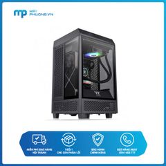 Vỏ máy tính Thermaltake The Tower 100 Mini Chassis Black CA-1R3-00S1WN-00