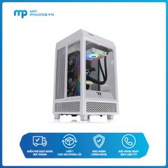 Vỏ máy tính Thermaltake The Tower 100 Mini Chassis White CA-1R3-00S6WN-00