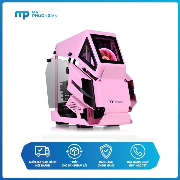 Vỏ máy tính Thermaltake AH T200 Pink Micro Chassis CA-1R4-00SAWN-00