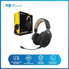 Tai nghe Corsair HS70 PRO WIRELESS SE Cream CA-9011210-AP