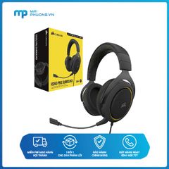 Tai nghe Corsair HS60 PRO Surround 7.1 Yellow CA-9011214-AP