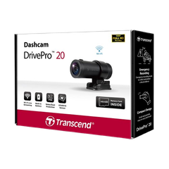Camera Hành Trình Transcend 32GB/ Dashcam/ DrivePro 20/ for motorcycle/ Sony Sensor _NEW