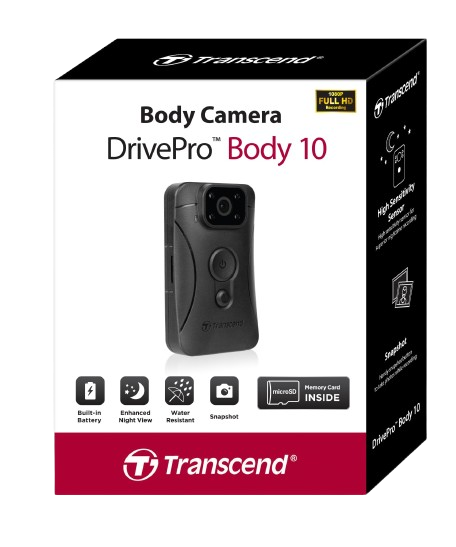 Transcend DrivePro 64GB/ Body Camera/ DrivePro Body 10C/ Type-C