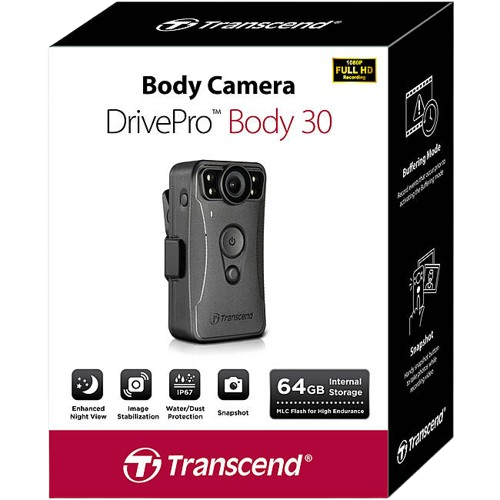 CAMERA body Transcend 64G DrivePro Body 30/ Non-LCD